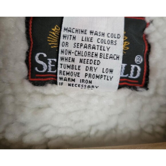 Vintage Sedgefield Jacket Sherpa Lined - Picture 7 of 8